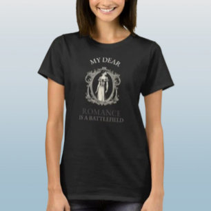 Camiseta Meu Querido Romance É Um Campo De Batalha