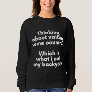 Camiseta Meu Quintal É Vinho