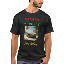 Meu quintal, minhas regras, fui pescar na Jamaica
