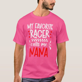 Camiseta Meu Racer Favorito Me Chama Nana Race Nana Racing 