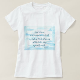 Camiseta Meu Redentor Vive