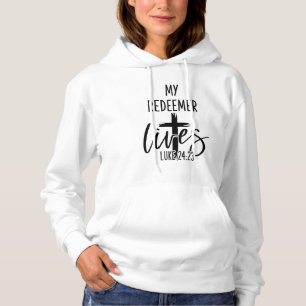 Camiseta Meu Redentor Vive: Um Testemunho de Ressurreição