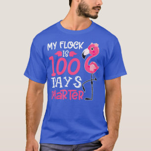 Camiseta Meu Relógio É 100 Dias Mais Inteligente Professora