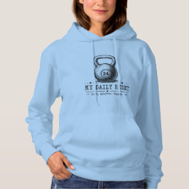 Camiseta Meu Reset Diário | Treino Levantar Respirar Repeti