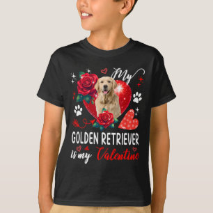 Camiseta Meu Retriever Dourado é o Meu Proprietário do Dia 