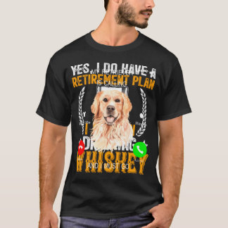 Camiseta Meu Retriever Está Ligando Para Eu Ir Para O Cacho