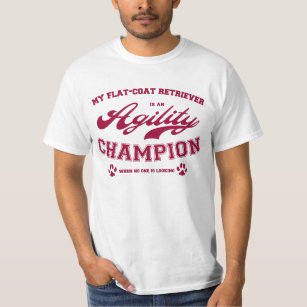 Camiseta Meu Retriever Liso-Revestido é um campeão da