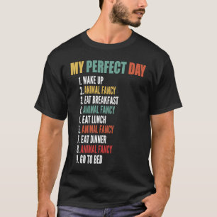 Camiseta Meu Rico Engraçado do Dia Perfeito