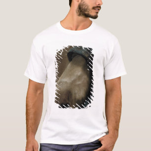 Camiseta Meu righthand tirado com minha mão esquerda, 1848