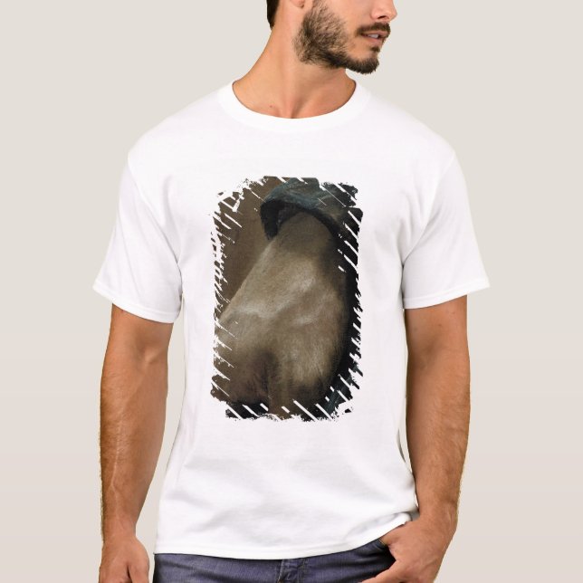 Camiseta Meu righthand tirado com minha mão esquerda, 1848 (Frente)