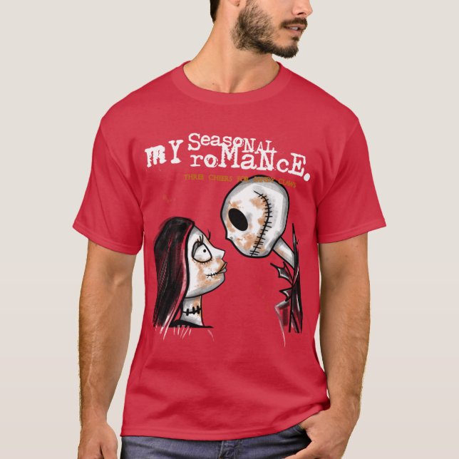 Camiseta Meu Romance sazonal (Frente)