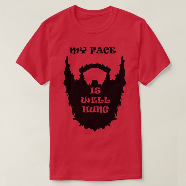 CAMISETA MEU ROSTO É BEM FOME (Frente do Design)