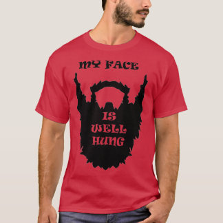 CAMISETA MEU ROSTO É BEM FOME
