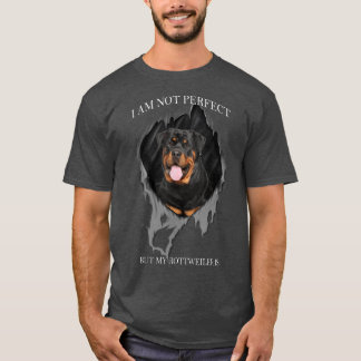 Camiseta Meu Rottweiler É Cachorro Perfeito