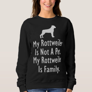 Camiseta Meu Rottweiler É Família