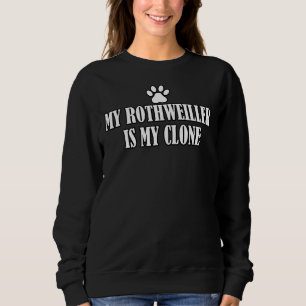 Camiseta Meu Rottweiler É Meu Clone