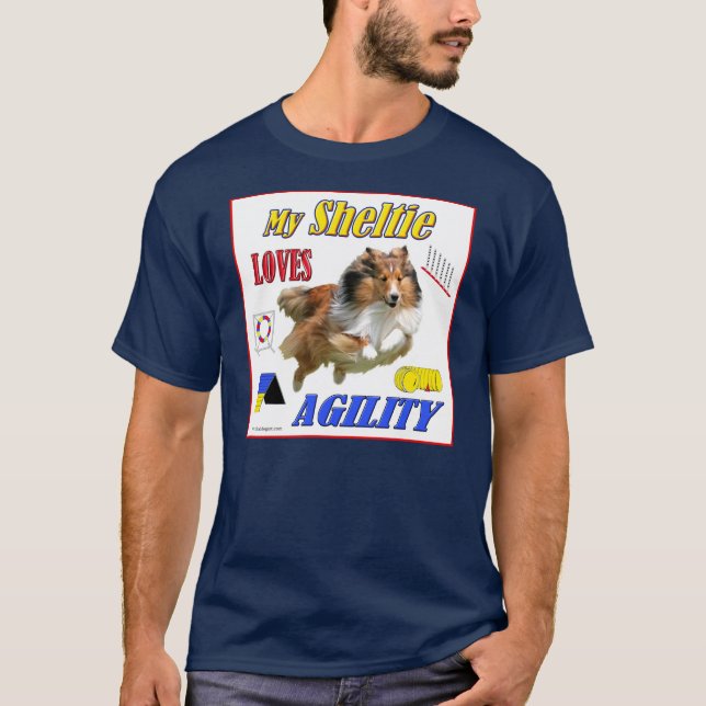 Camiseta Meu Sable do projeto da agilidade dos amores de (Frente)