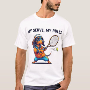Camiseta Meu saque, minhas regras