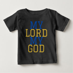 Camiseta Meu Senhor Meu Deus Bíblico