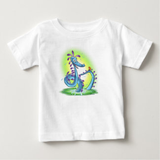 Camiseta MEU SERPENTE MARINHO por Jeff Willis Art