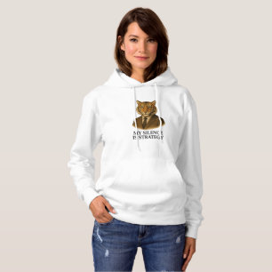 CAMISETA MEU SILÊNCIO É ESTRATÉGIA