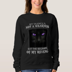 Camiseta Meu Silêncio Não É Uma Fraqueza, Mas O Início De