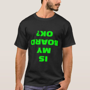 Camiseta Meu skate está bem Funny Skateboard Longboard Surf