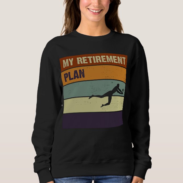 Camiseta Meu Slogan de Voleibol do Plano de Reforma (Frente)