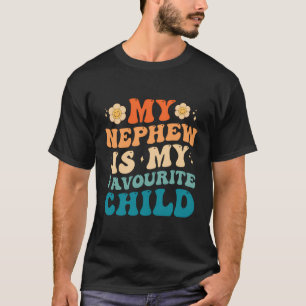 Camiseta Meu Sobrinho É Meu Tio Da Família Engraçado Da Cri