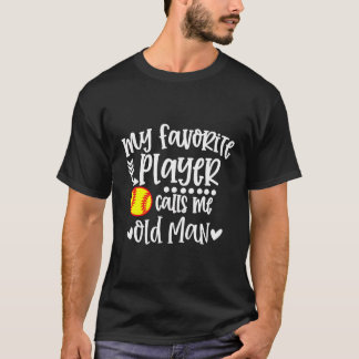 Camiseta Meu Softball Favorito Me Chama De Soft Oba-Chan