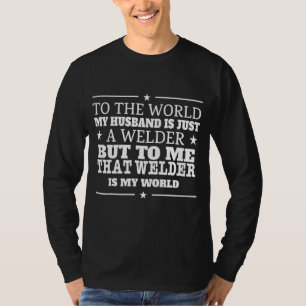 Camiseta Meu Soldado Está Dizendo O Meu Mundo