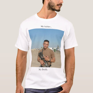 CAMISETA MEU SOLDADO MEU PAI