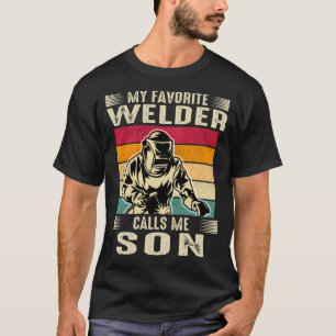 Camiseta Meu Soldador Favorito Me Chama Fa SON Vintage Sold