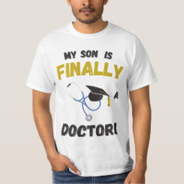 Camiseta Meu Sonis finalmente é médico - Presente médico