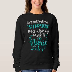 Camiseta Meu Stepson É Uma Enfermeira Orgulhosa Que Enferme