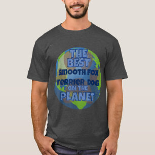Camiseta Meu Suave Fo Terrier é o melhor cão do mundo