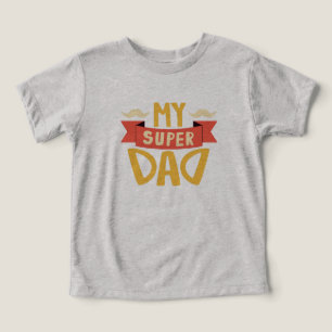 Camiseta Meu Super Pai