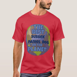 Camiseta Meu Susse Spaniel é o melhor cão do mundo