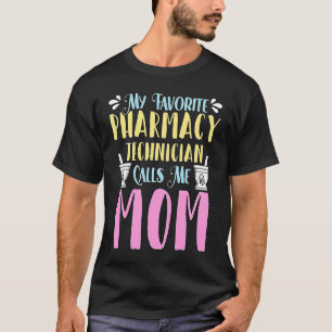 Camiseta Meu Técnico Farmático Favorito Adora Medicina Pha
