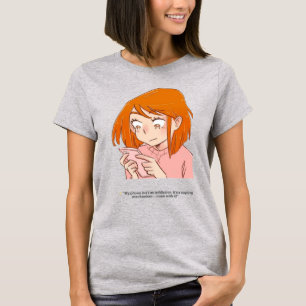 Camiseta ✨ “Meu telefone não é um vício,