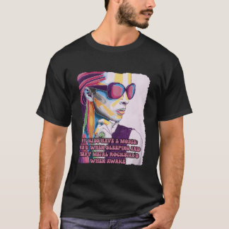 Camiseta Meu Tem 2 Modos Mãe Humor Ns