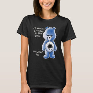 Camiseta Meu Tempo Sozinho É Às Vezes Para a Sua Segurança