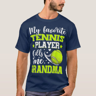 Camiseta Meu Tênis favorito me chama de avó mãe