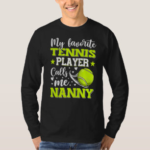 Camiseta Meu Tênis favorito me chama de babá mãe