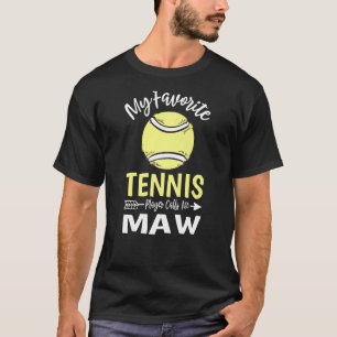Camiseta Meu Tênis favorito me chama de Dia de as mães