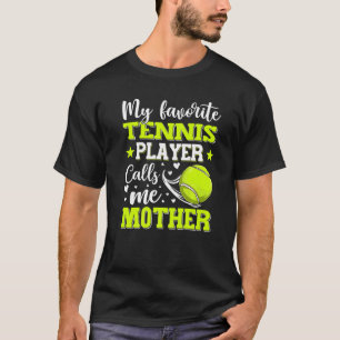 Camiseta Meu Tênis favorito me chama de mãe