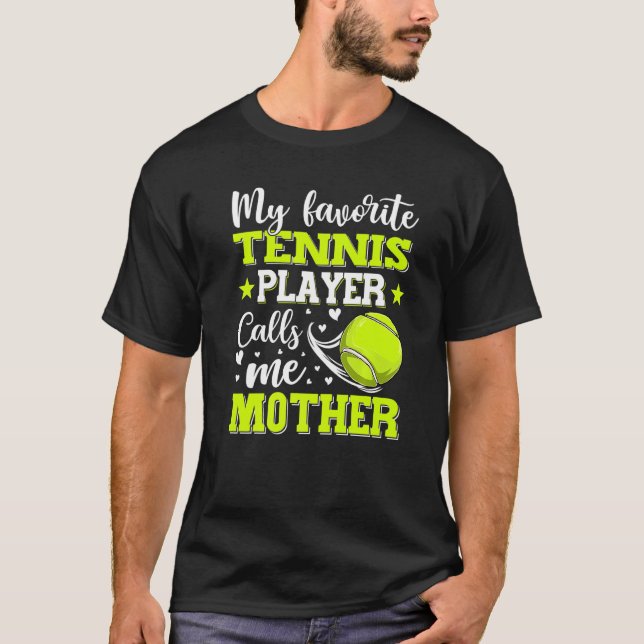 Camiseta Meu Tênis favorito me chama de mãe (Frente)