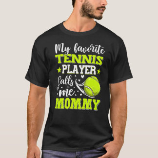 Camiseta Meu Tênis favorito me chama de mãe de Mamãe