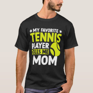 Camiseta Meu Tênis favorito me chama de mãe Dia de as mães
