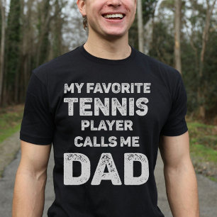 Camiseta Meu Tênis favorito me chama de Pai